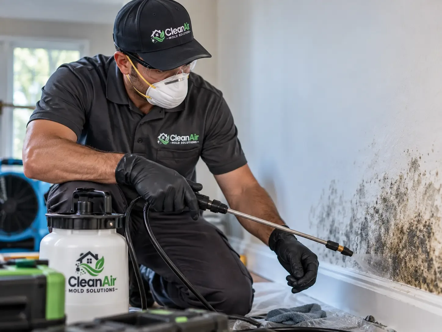 Why choose Mold Remediation in Caledonia, WI